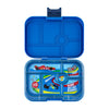 Yumbox Ireland Dublin Original 6 sections Surf Blue Race Cars tray