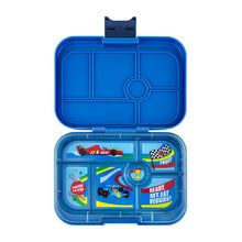  Yumbox Ireland Dublin Original 6 sections Surf Blue Race Cars tray