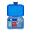 Yumbox Original 6 sections - Surf Blue / Rocket tray