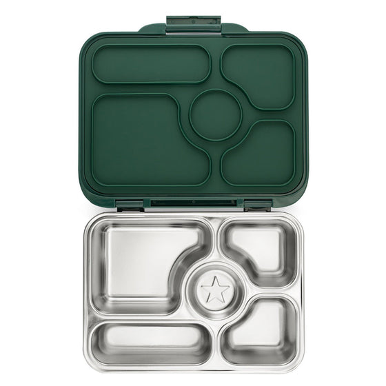 Yumbox Ireland Dublin Presto Bento Box Kale Green