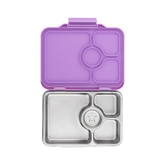 Yumbox Pret Stainless steel 4 sections Lavande Purple