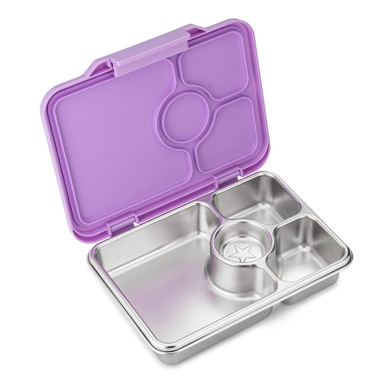 Yumbox Pret Stainless steel 4 sections Lavande Purple