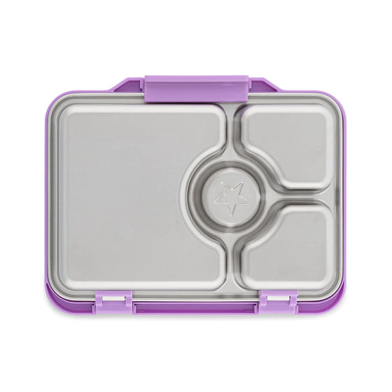 Yumbox Pret Stainless steel 4 sections Lavande Purple