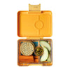 Yumbox Snack 3 sections - Yoyo Yellow / Shark tray