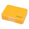 Yumbox Snack 3 sections - Yoyo Yellow / Shark tray