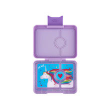  Yumbox Snack 3 sections Lavande Purple Unicorn