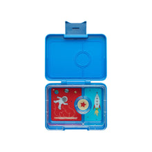  Yumbox Ireland Dublin Snack 3 sections Surf Blue Rocket tray