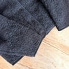 Women's Wool Teddy Jacket - Soft Black