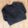 Women's Wool Teddy Jacket - Soft Black