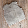 Wool Teddy Vest - Oat