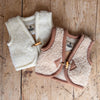 Baby Wool Teddy Vest - Oat