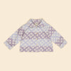 Apolina | Baby Jersey Jane Cardigan - Icelandic Poppy Jacquard