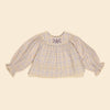 Apolina | Baby Lola Blouse - Camp Check