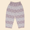 Apolina | Cara Curve Jersey Trouser - Icelandic Poppy Jacquard