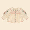 Apolina | Lora Blouse - Milk-Cream