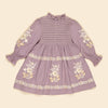 Apolina | Mia Dress - Dusky Lavender