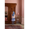 Apolina | Signature Voile Scarf - Book Blue