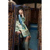 Apolina | Signature Voile Scarf - Book Blue