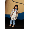 Apolina | Signature Voile Scarf - Book Blue