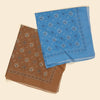 Apolina | Signature Voile Scarf - Chocolate