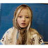 Apolina | Signature Voile Scarf - Chocolate
