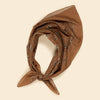 Apolina | Signature Voile Scarf - Chocolate
