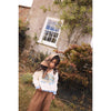 Apolina | Signature Voile Scarf - Chocolate