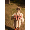 Apolina | Wilma Dress - Dried Rose/Cream