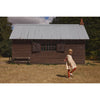 Apolina | Wilma Dress - Dried Rose/Cream