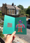 Robot Birthday Card