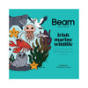Irish Marine Wildlife - Activity Book and Giant Colouring Poster by Beam 