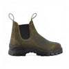 Women's Lug Boot - Olive Suede #2322