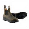 Women's Lug Boot - Olive Suede