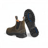 Women's Lug Boot - Olive Suede