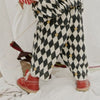 Rex Harlequin Spot Trouser