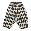 Rex Harlequin Spot Trouser