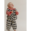 Rex Harlequin Spot Trouser