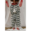 Rex Harlequin Spot Trouser