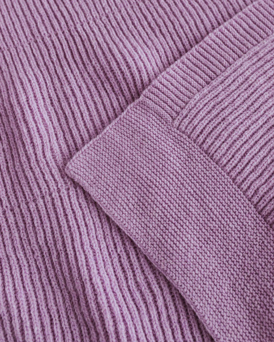 hvid Blanket Gaston Lavender