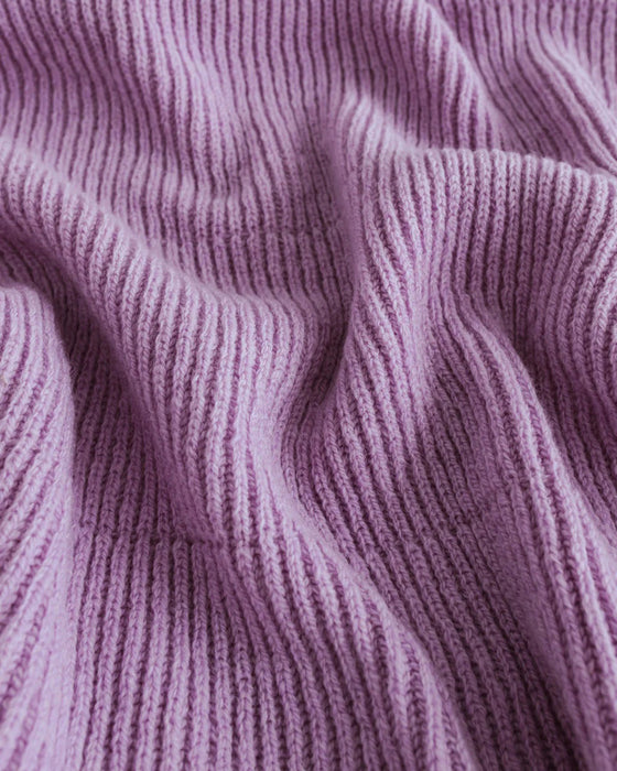 hvid Blanket Gaston Lavender