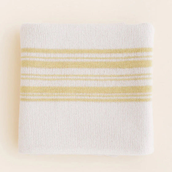 hvid Blanket Gilbert Silver Light Yellow