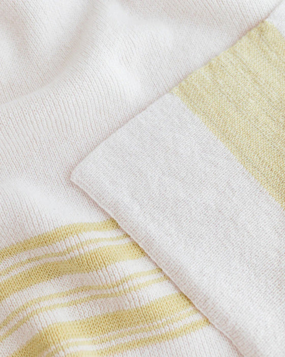 hvid Blanket Gilbert Silver Light Yellow
