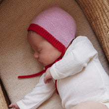  hvid Bonnet Dolly Cotton candy Red