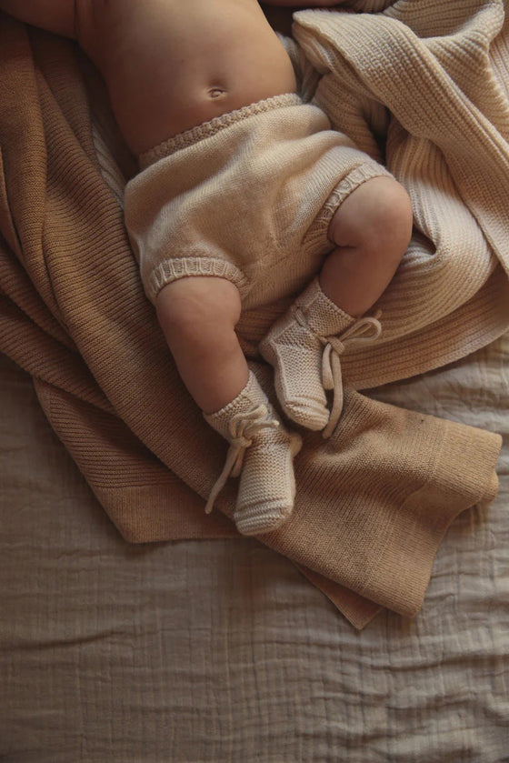 hvid Booties Cream