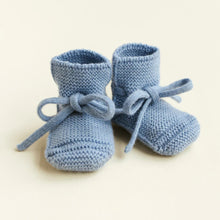  hvid Booties Light Blue