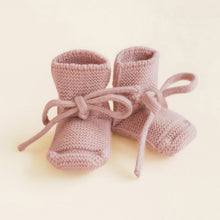  hvid Booties Powder