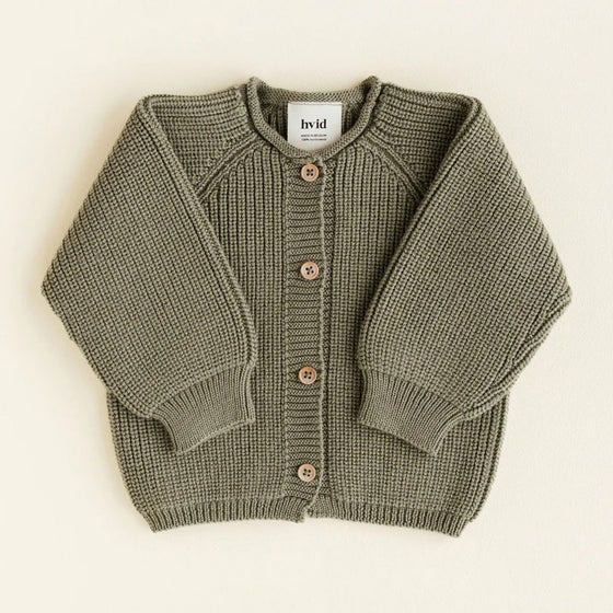 hvid Cardigan Inga Artichoke