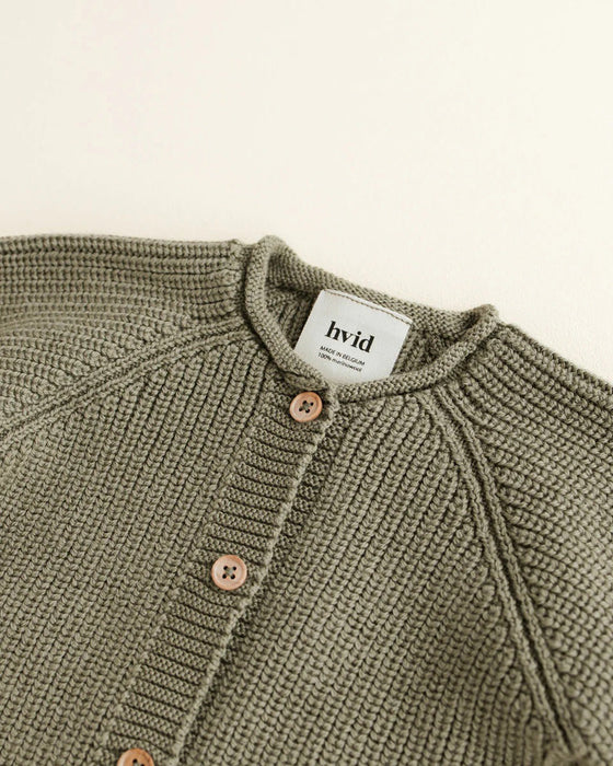 hvid Cardigan Inga Artichoke