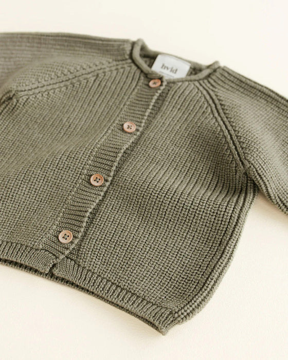 hvid Cardigan Inga Artichoke