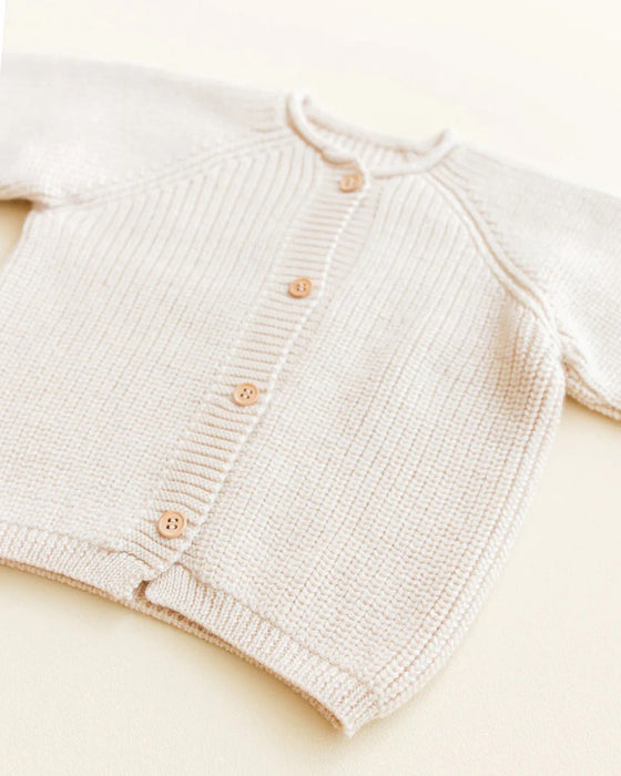 hvid Cardigan Inga Cream